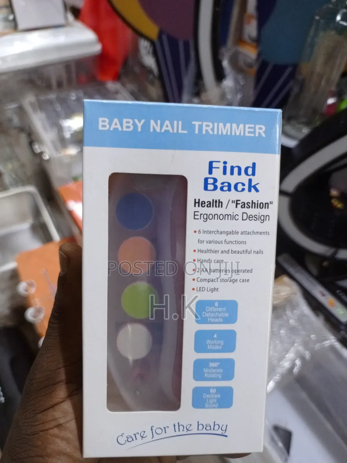 Baby Nail Trimmer