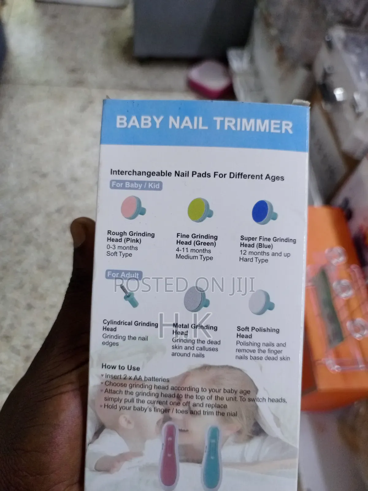 Baby Nail Trimmer