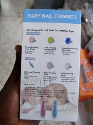 Baby Nail Trimmer
