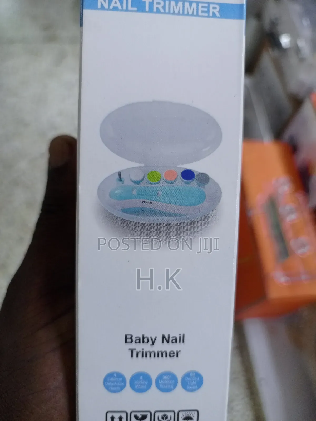 Baby Nail Trimmer