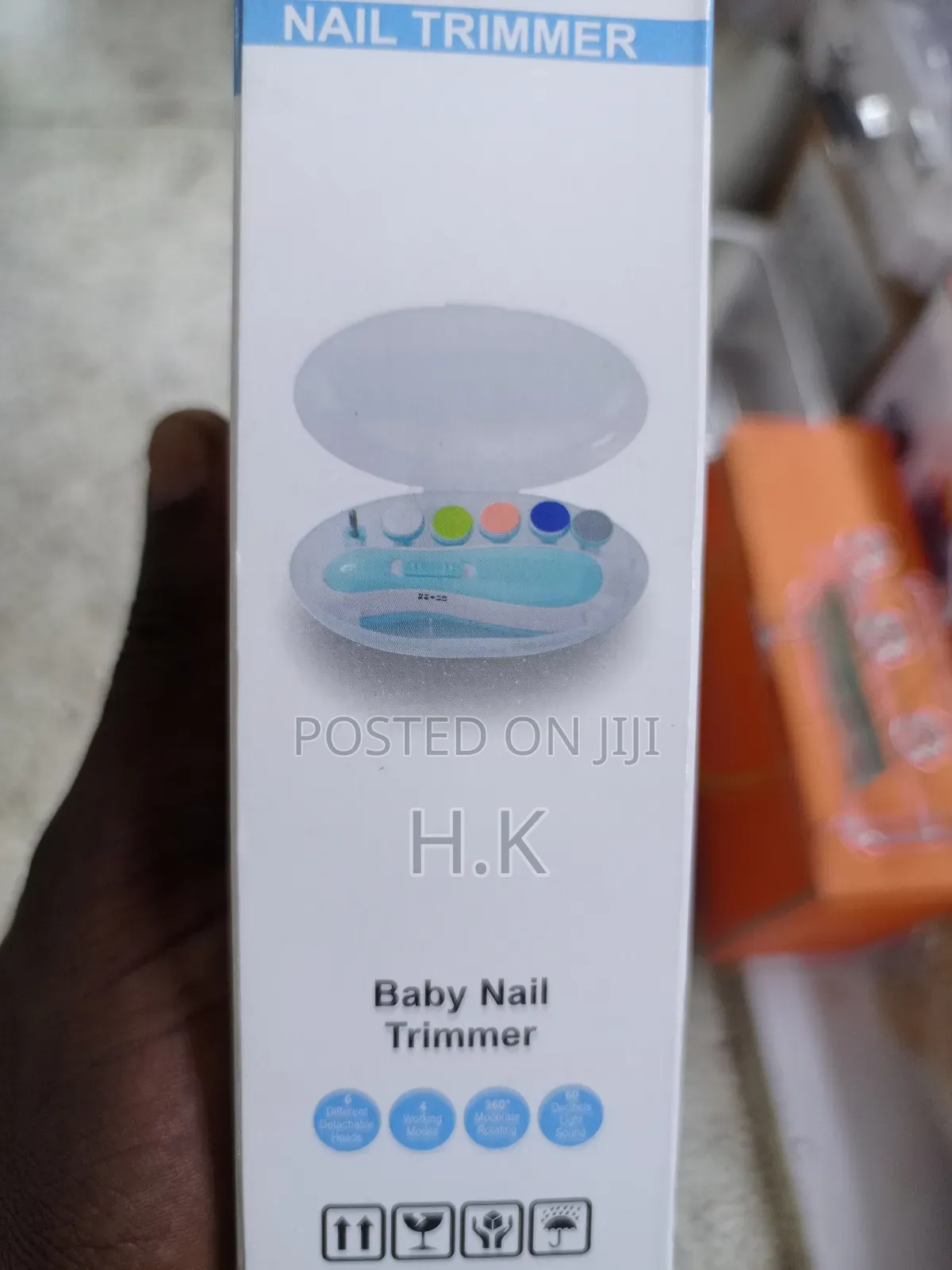 Baby Nail Trimmer