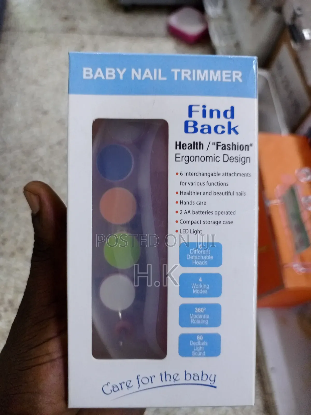 Baby Nail Trimmer