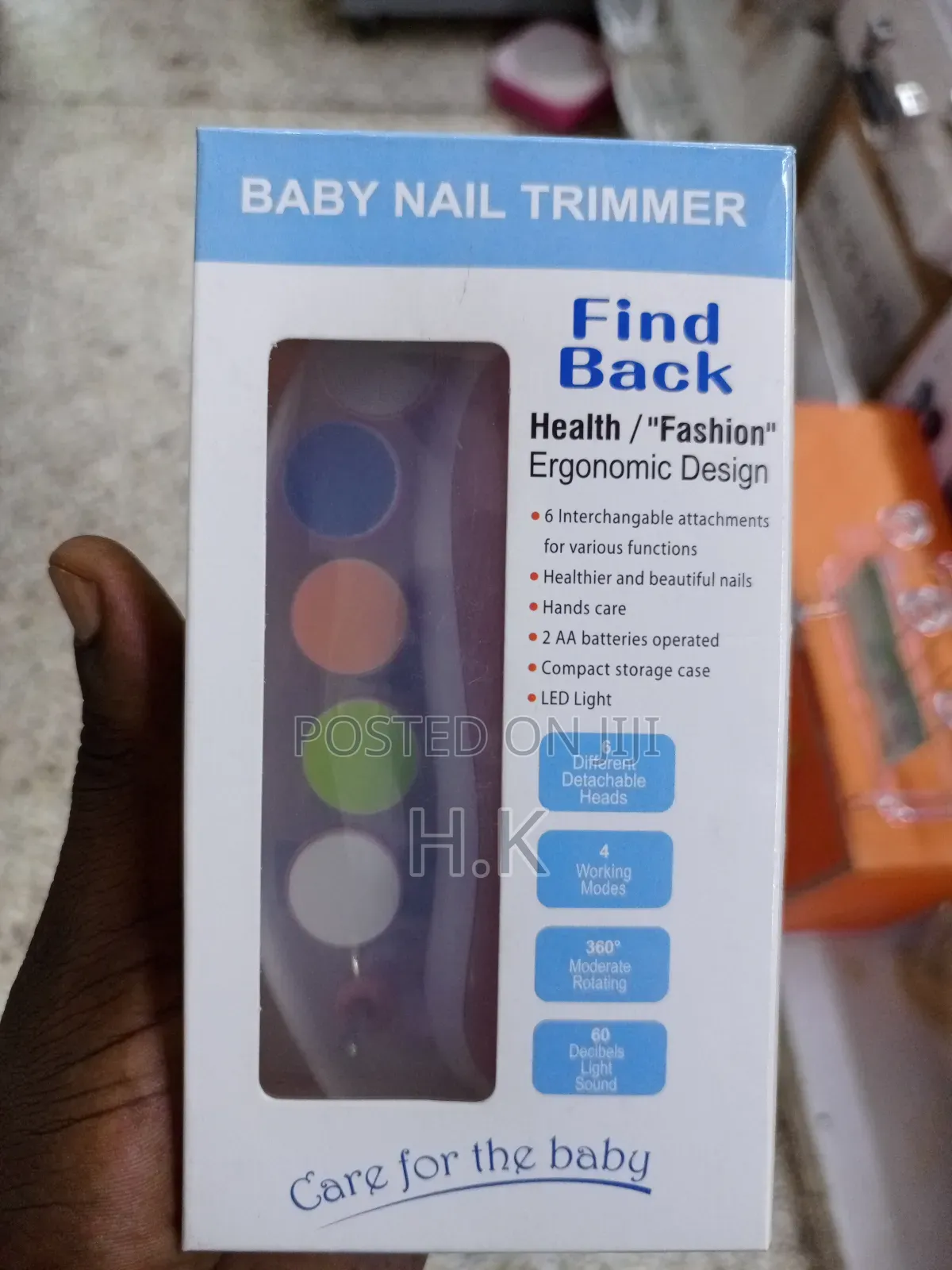 Baby Nail Trimmer