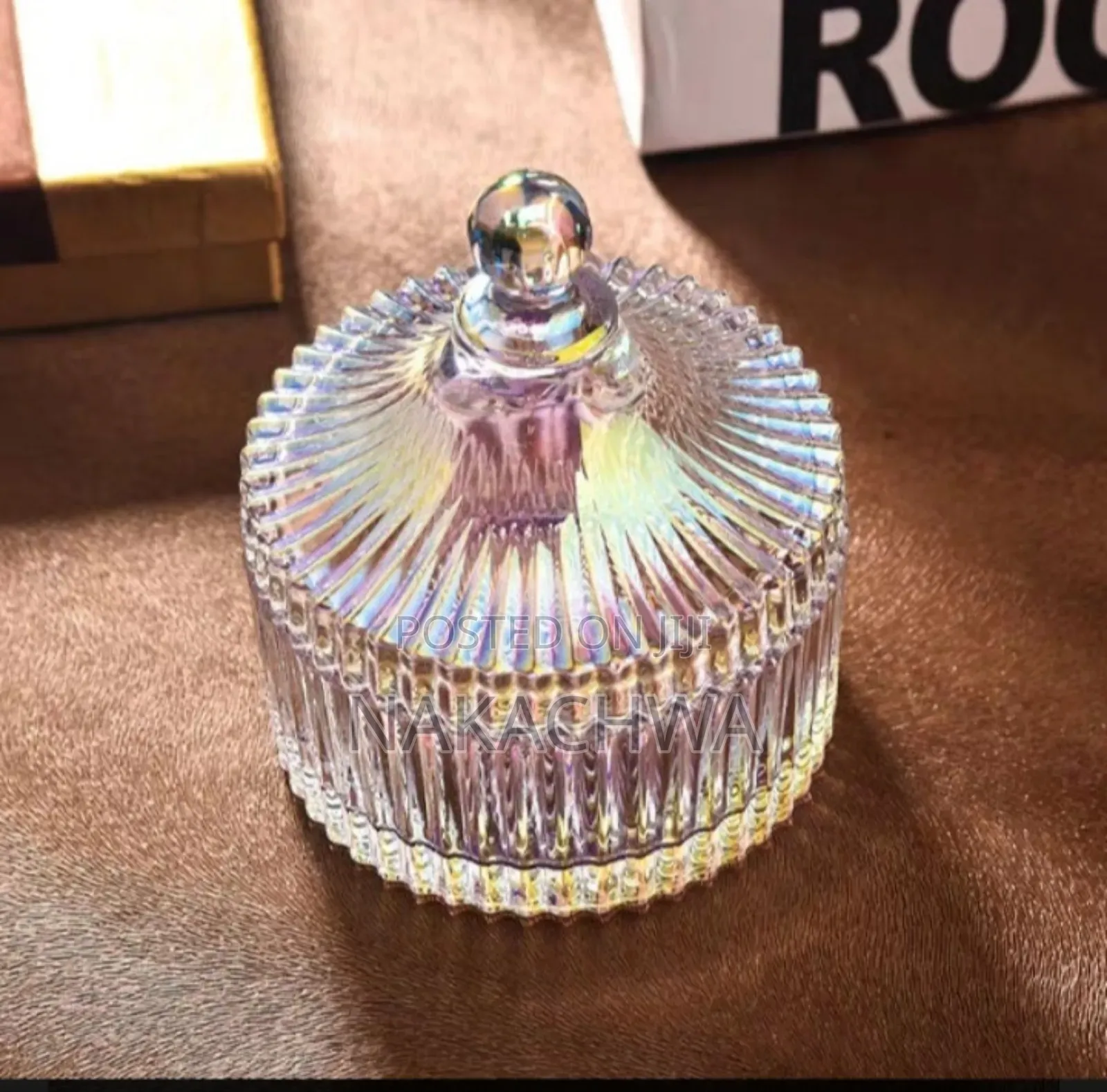 12 Pieces of Transparent Small Sugar Bow