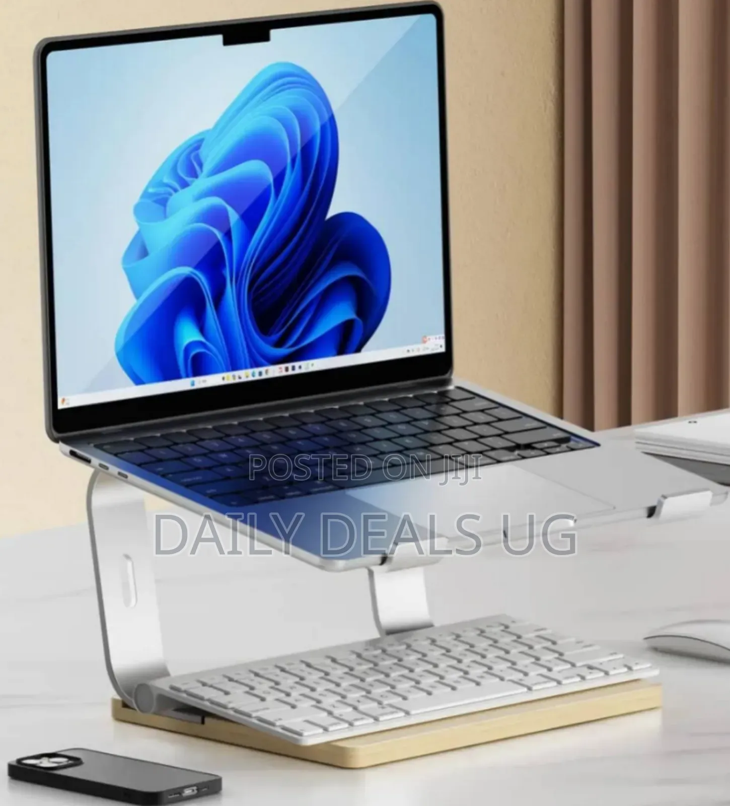 Folding Aluminum Laptop Stand