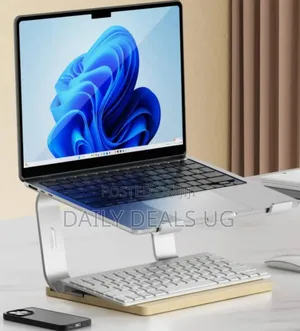Folding Aluminum Laptop Stand