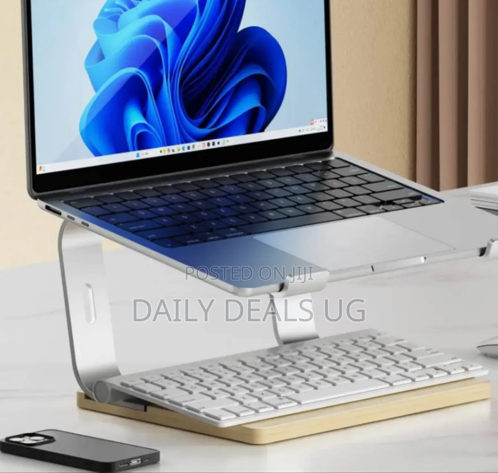Folding Aluminum Laptop Stand