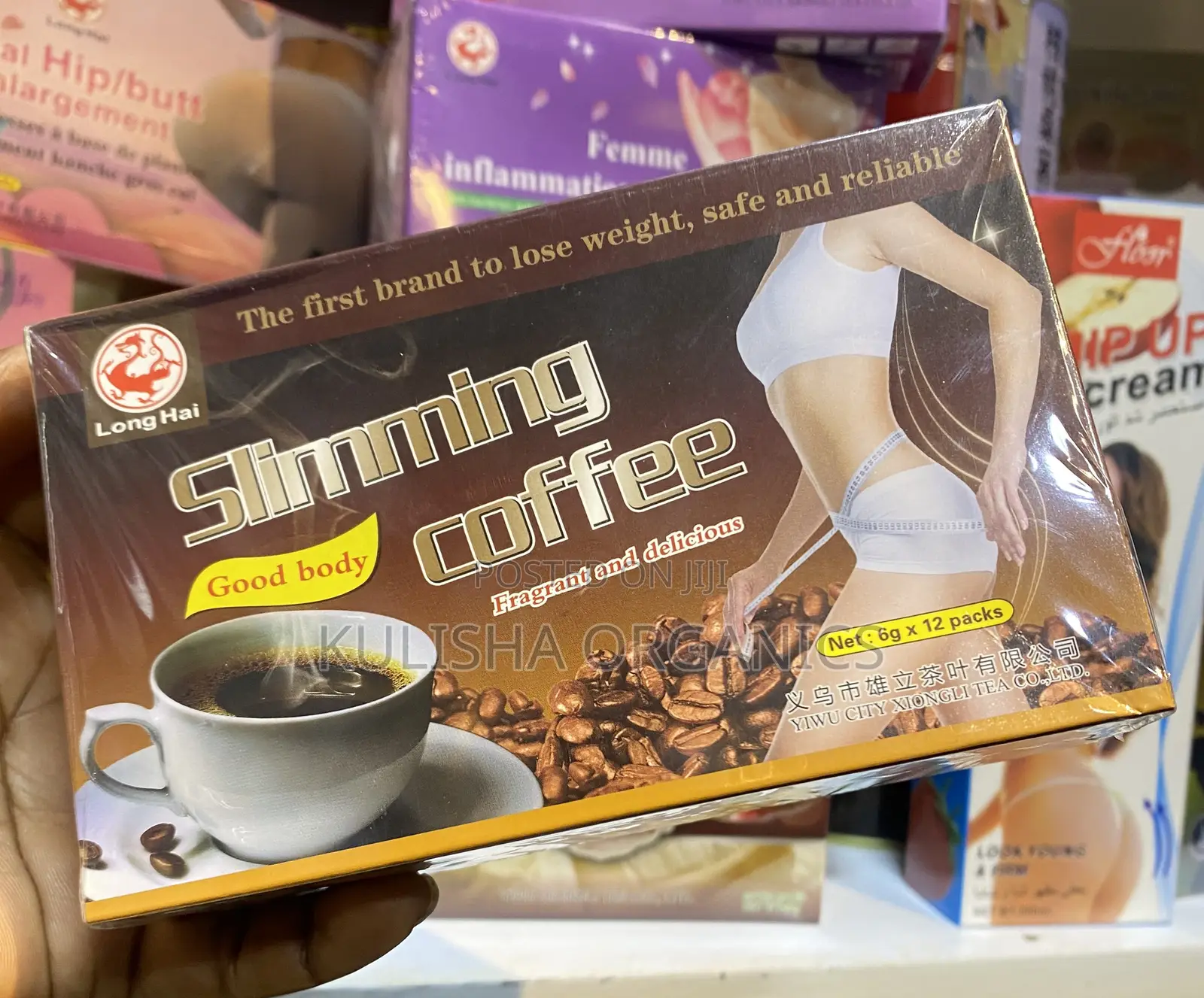 Instant Slimming Tea Burn Fat Shape Body Instant Slimming