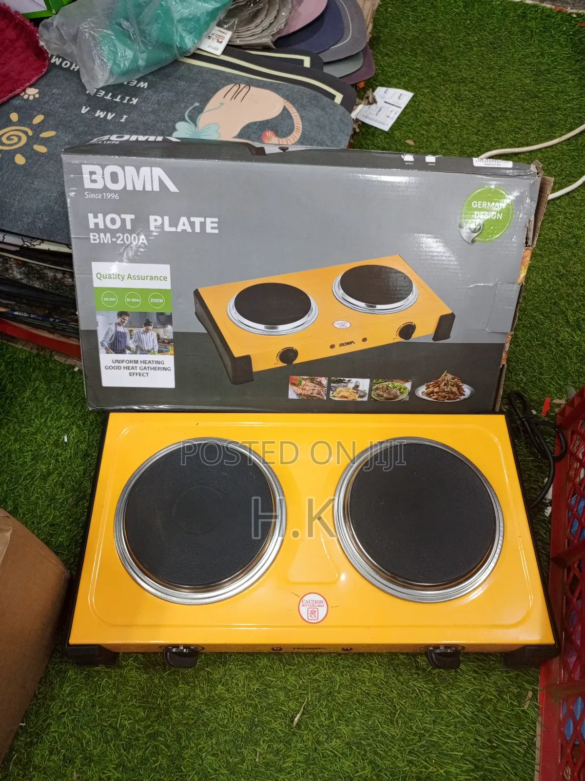 Boma Bm-200a Hot Plate