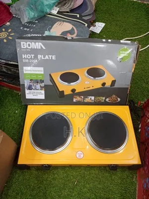 Boma Bm-200a Hot Plate