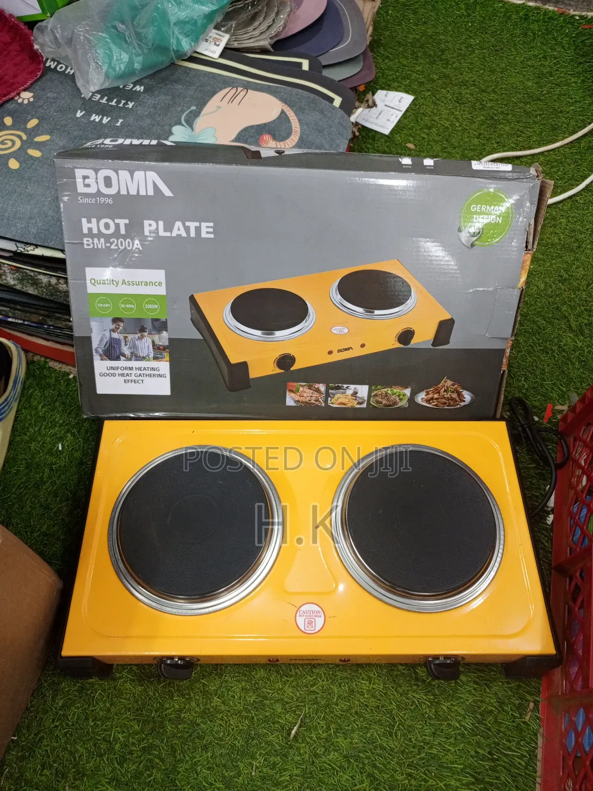 Boma Bm-200a Hot Plate