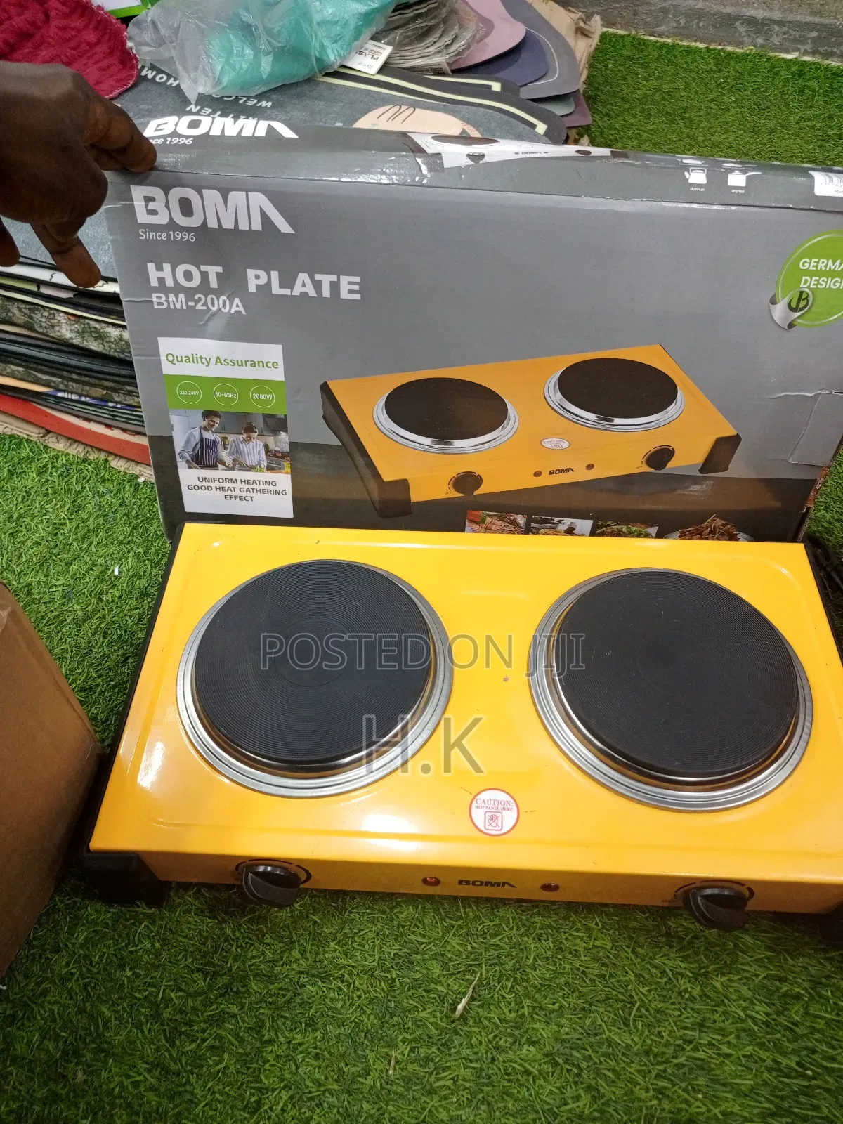 Boma Bm-200a Hot Plate