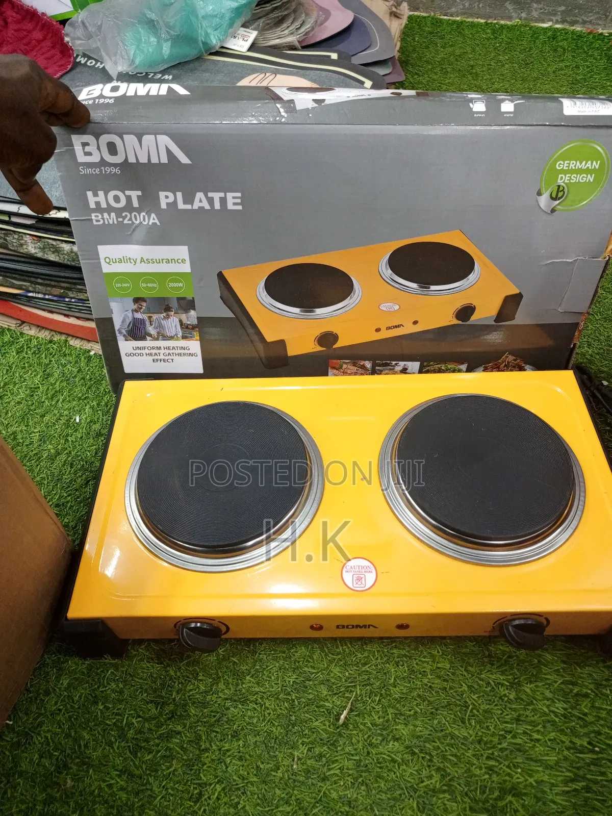 Boma Bm-200a Hot Plate