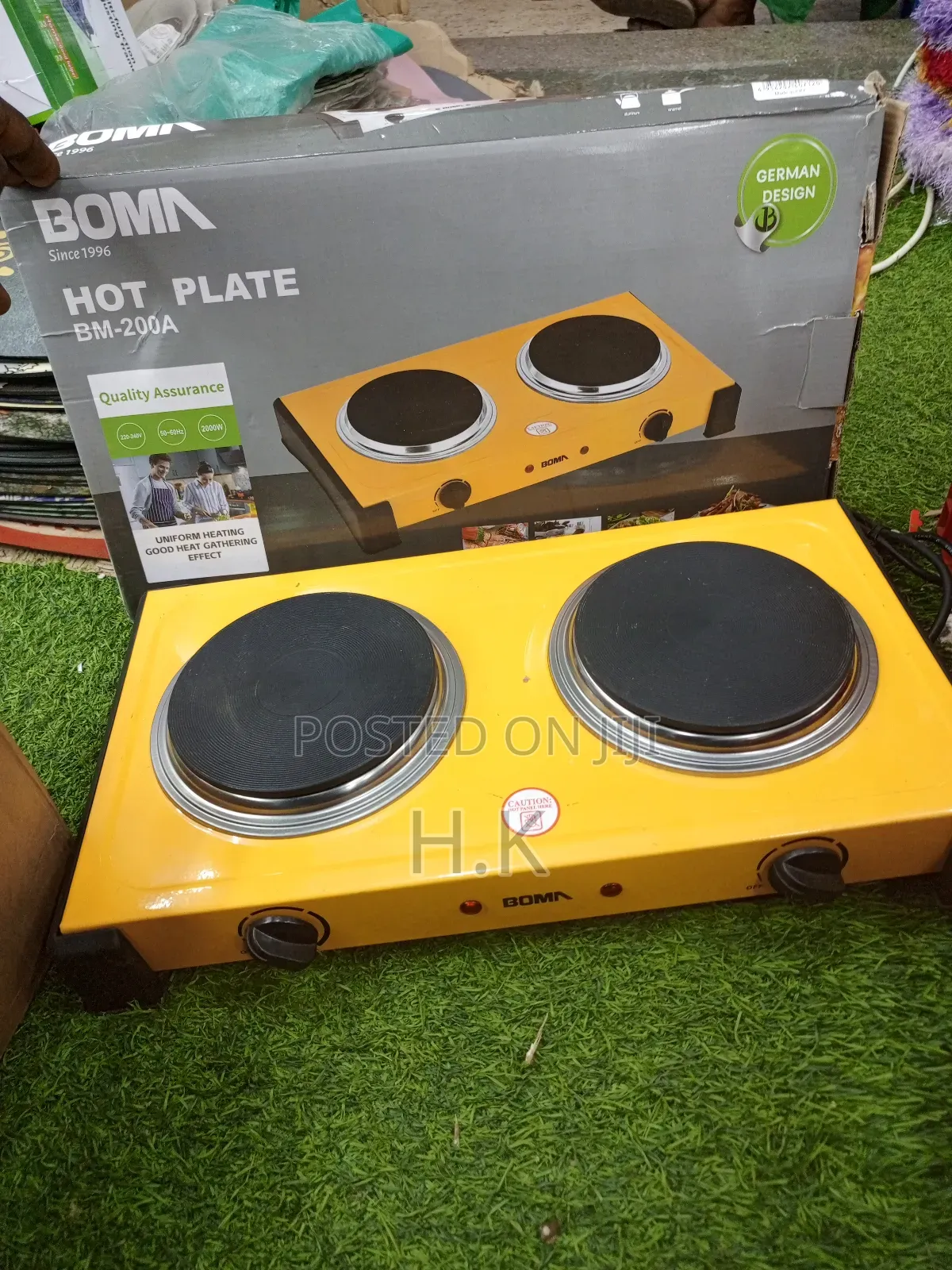 Boma Bm-200a Hot Plate