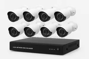 8 Channel Ip CCTV Camera System With Installation