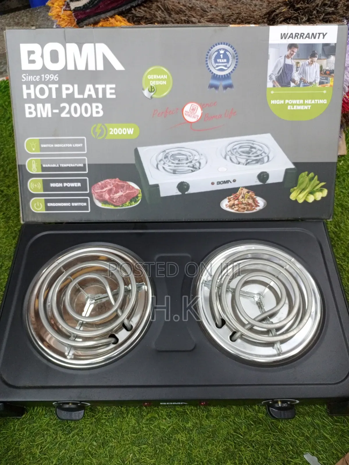 Boma Bm-200b Hot Plate