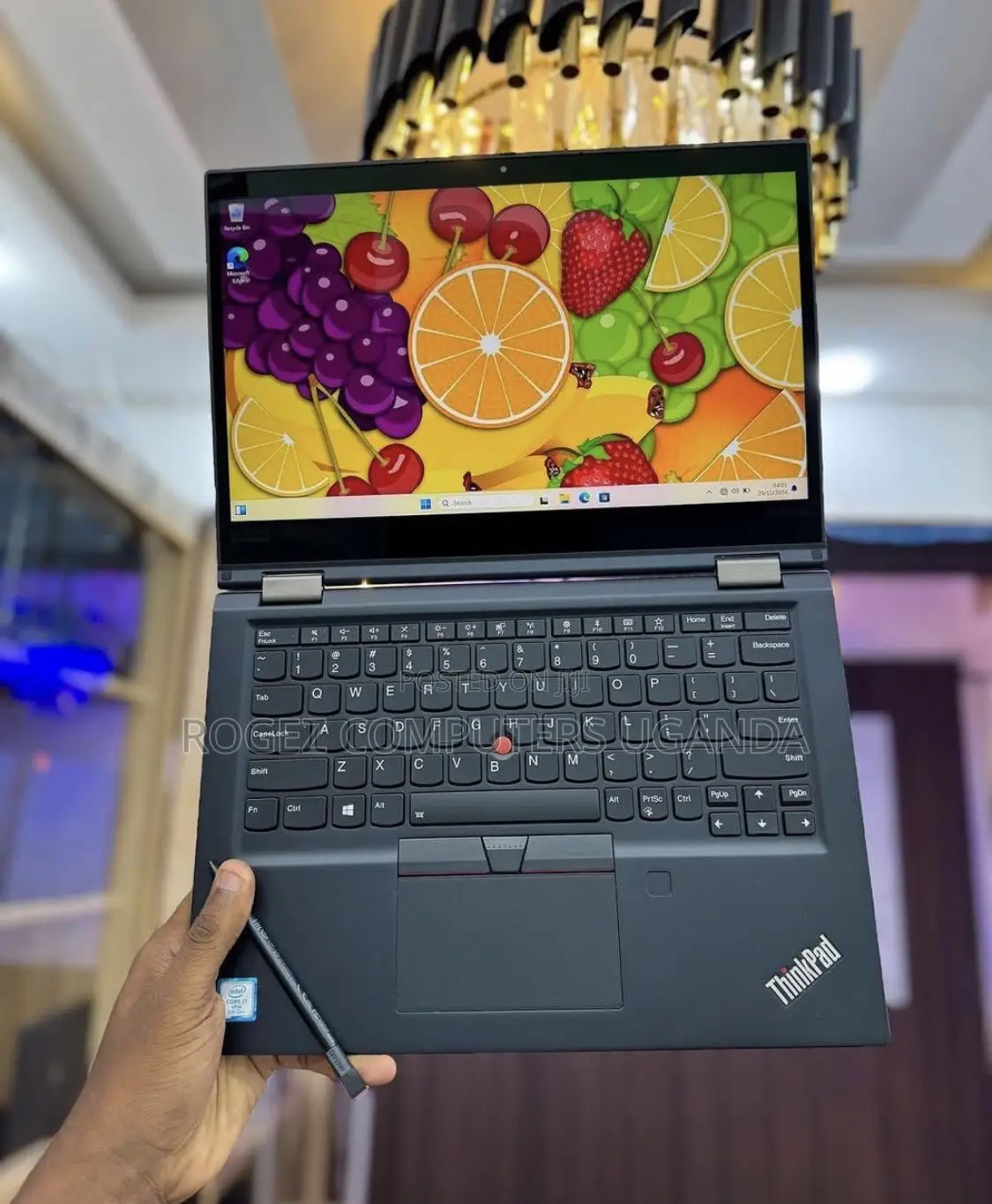 New Laptop Lenovo ThinkPad Yoga 370 8GB Intel Core I5 SSD 256GB