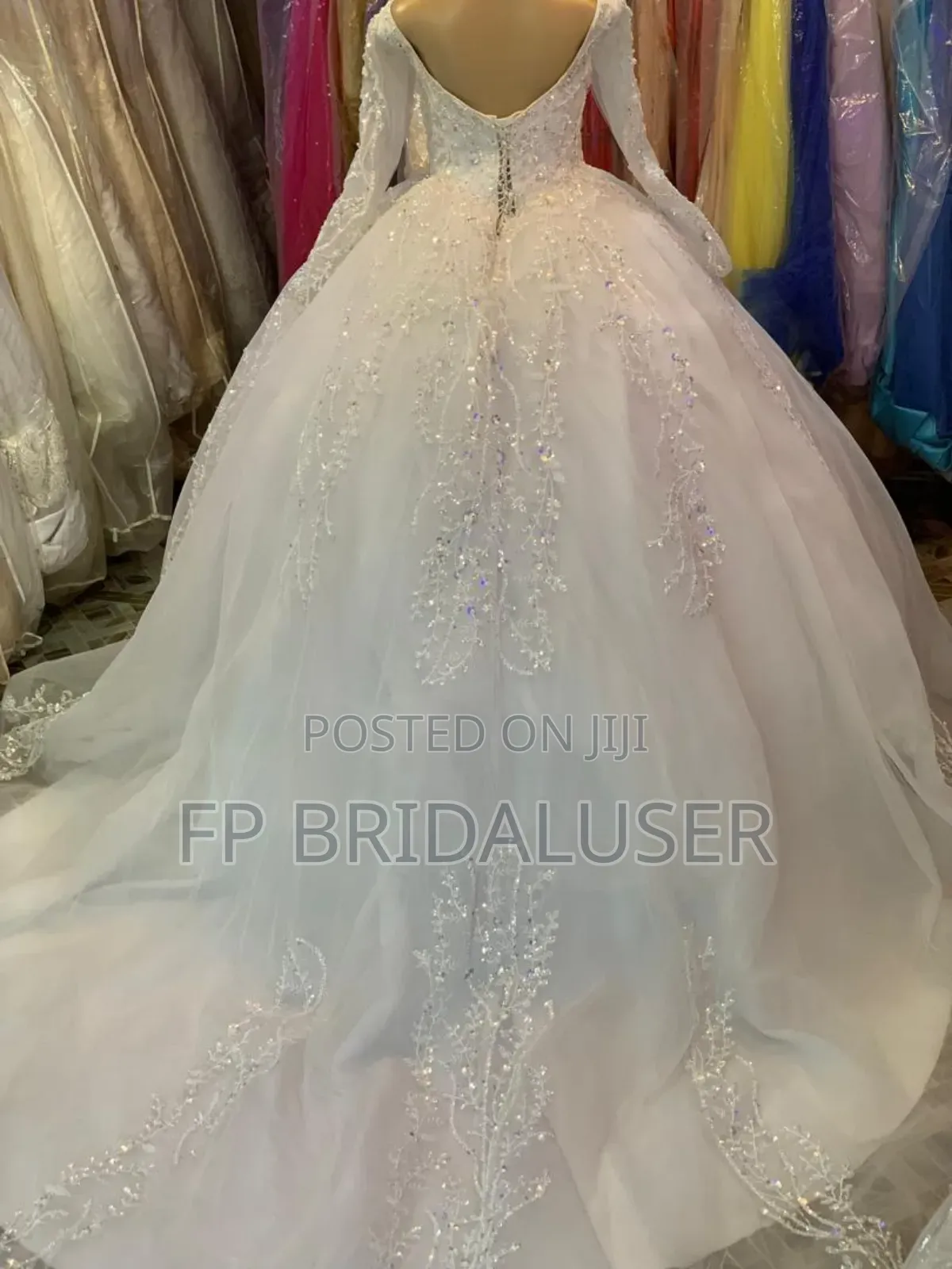 Wedding Gown for Hire With Jacket