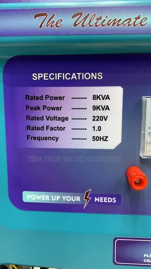 Generator 9kw Kingmax