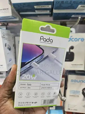 Pada Usb-C to Usb-C Super Fast Charging Cable