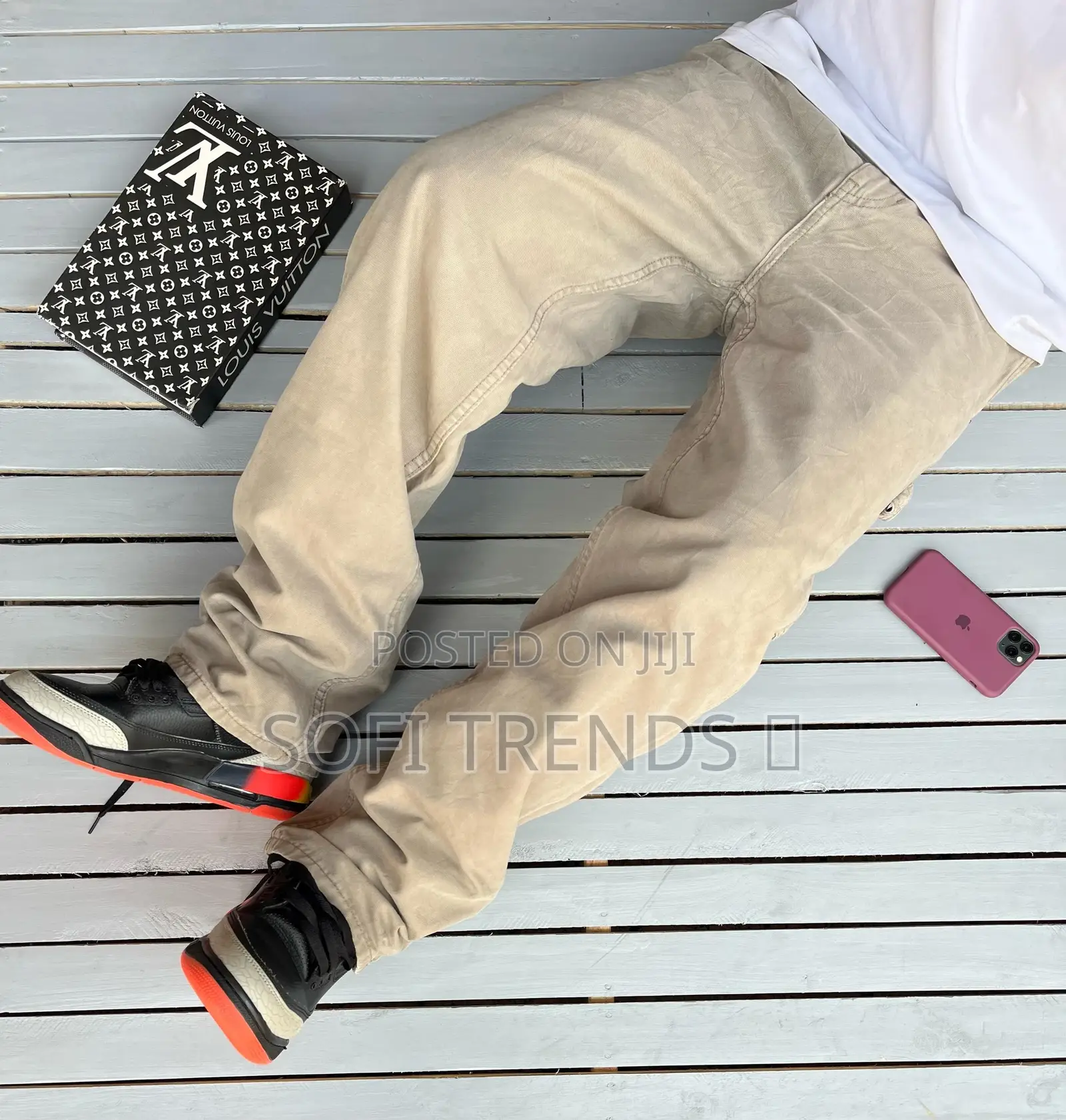 Gent’S Boyfriend Pants