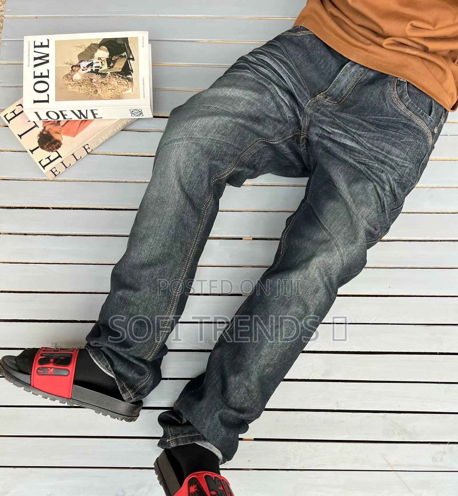 Gent’S Boyfriend Pants
