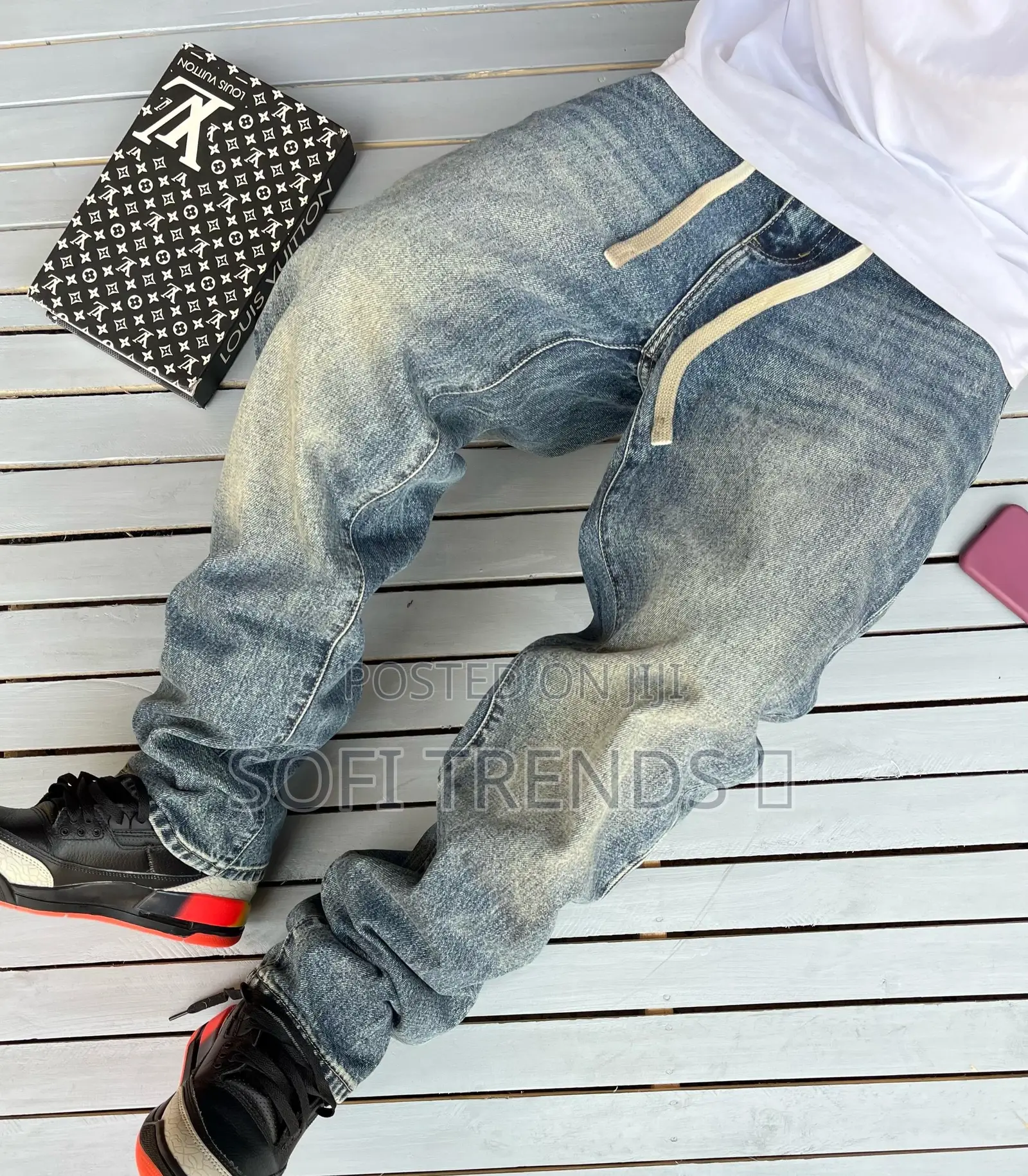 Gent’S Boyfriend Pants