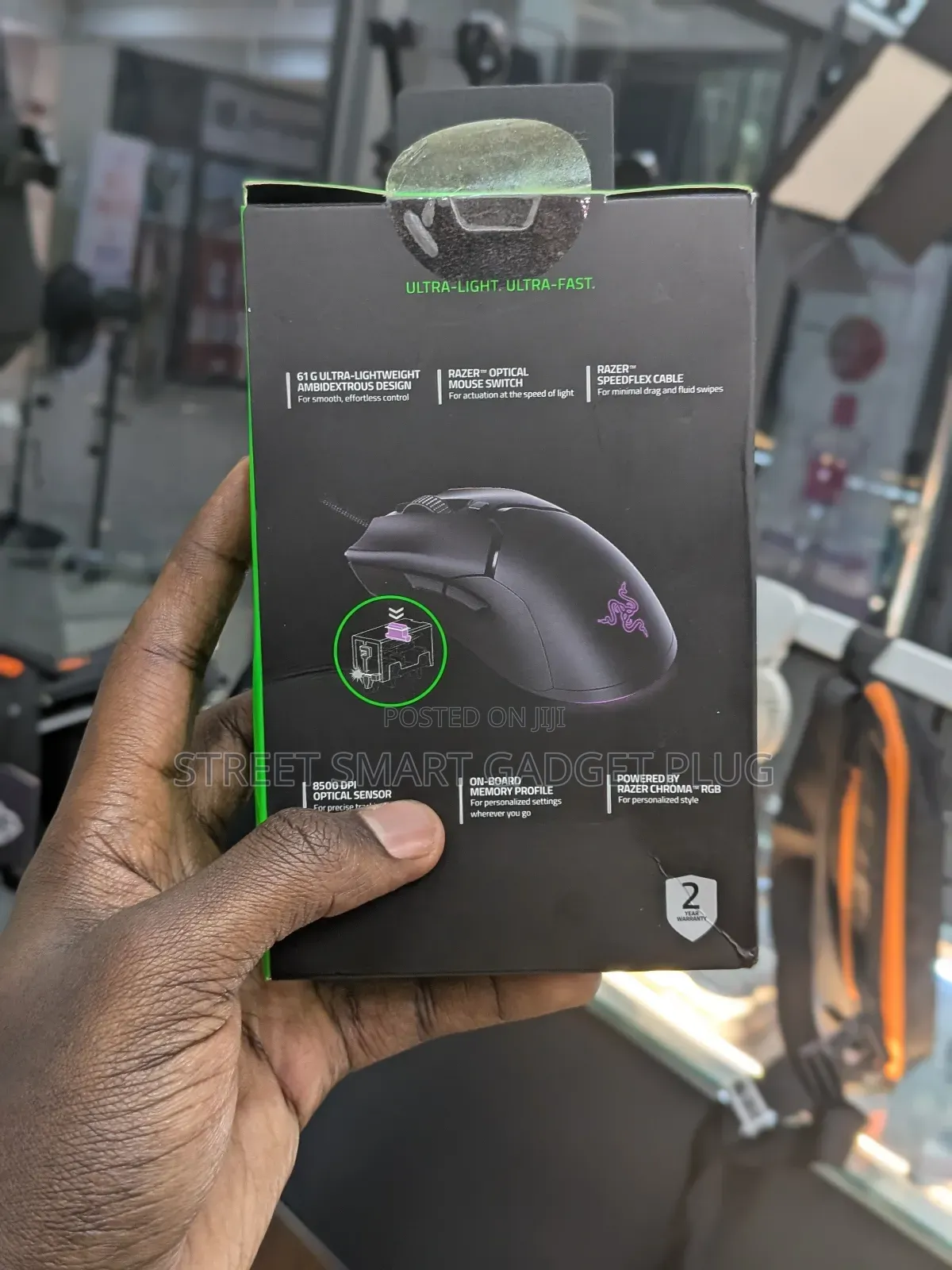 Razer Viper Mini RGB Gaming Mouse
