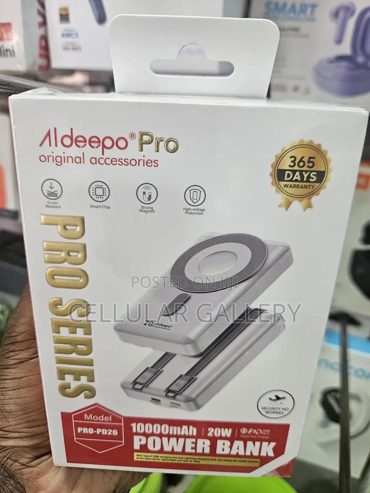 Aldeepo Magsafe Powerbank Pro-Pd26