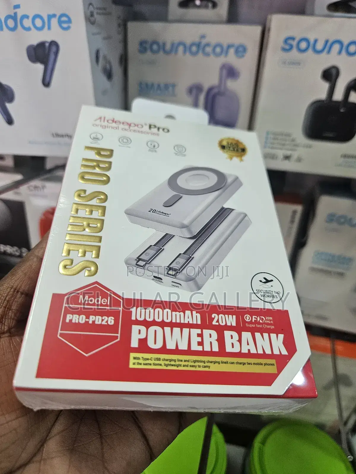 Aldeepo Magsafe Powerbank Pro-Pd26