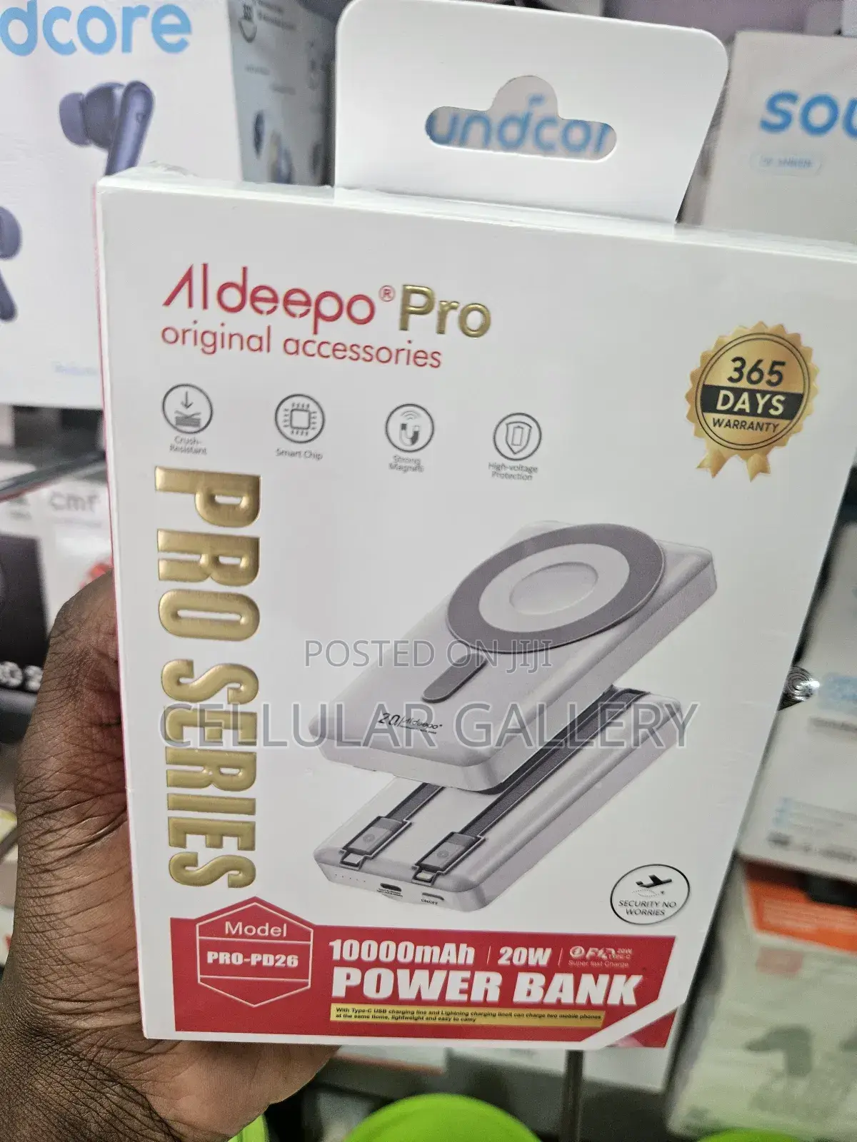 Aldeepo Magsafe Powerbank Pro-Pd26