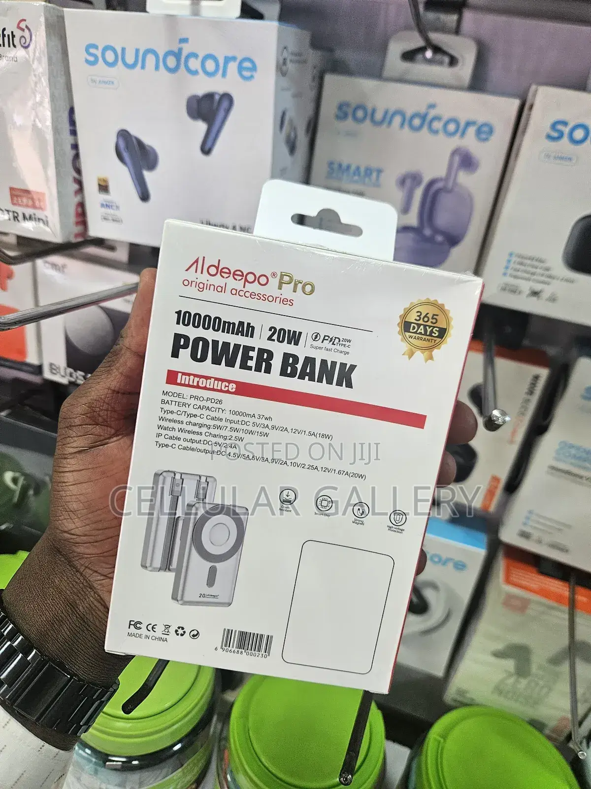 Aldeepo Magsafe Powerbank Pro-Pd26