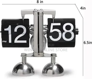 Flip Desk Clock