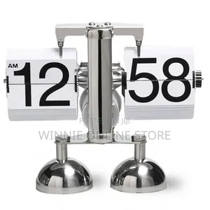Flip Desk Clock