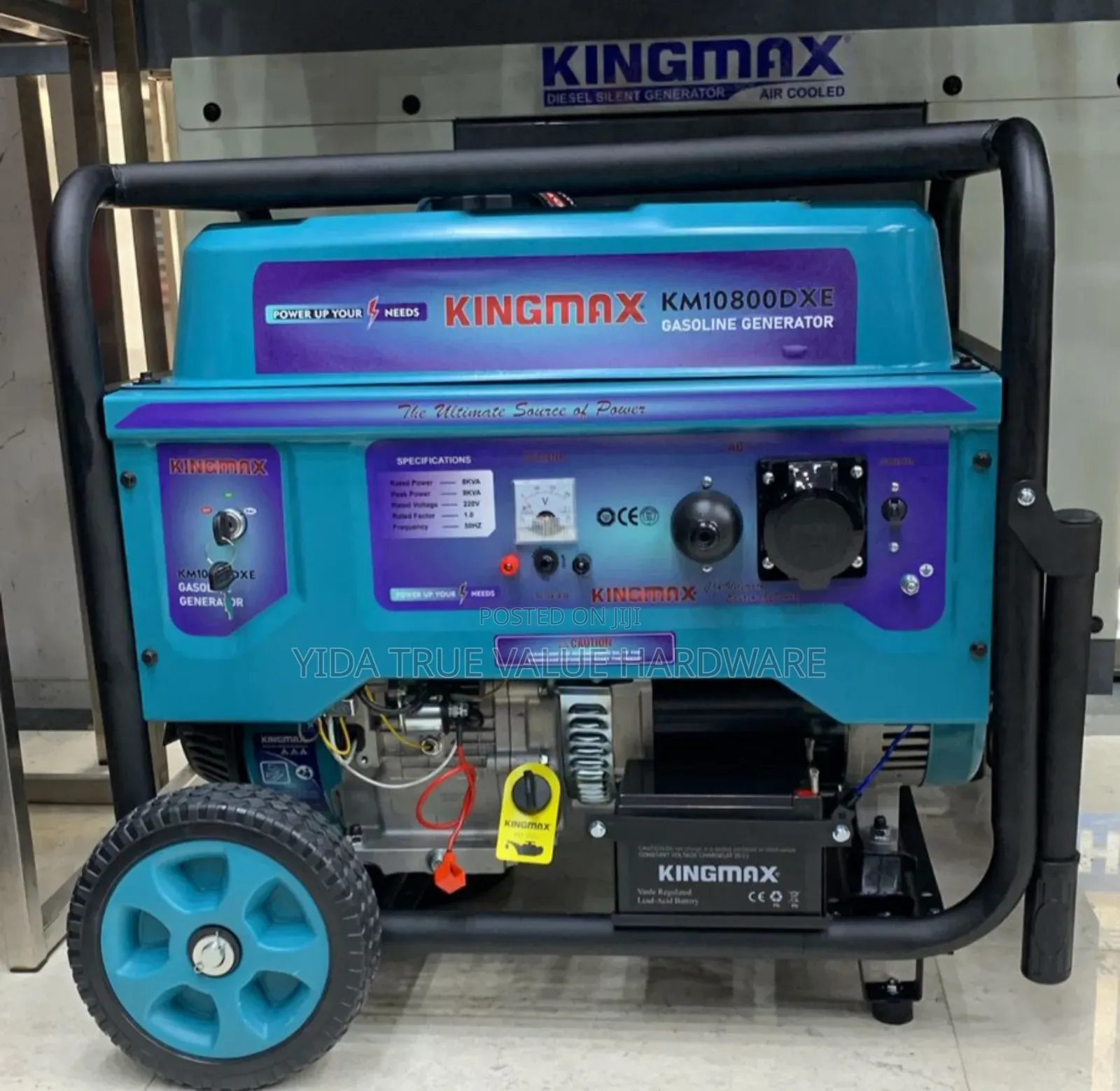 Generator 9kw Kingmax