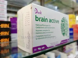 Brain Active Denk for Memory and Perfect Concentration 30pairs
