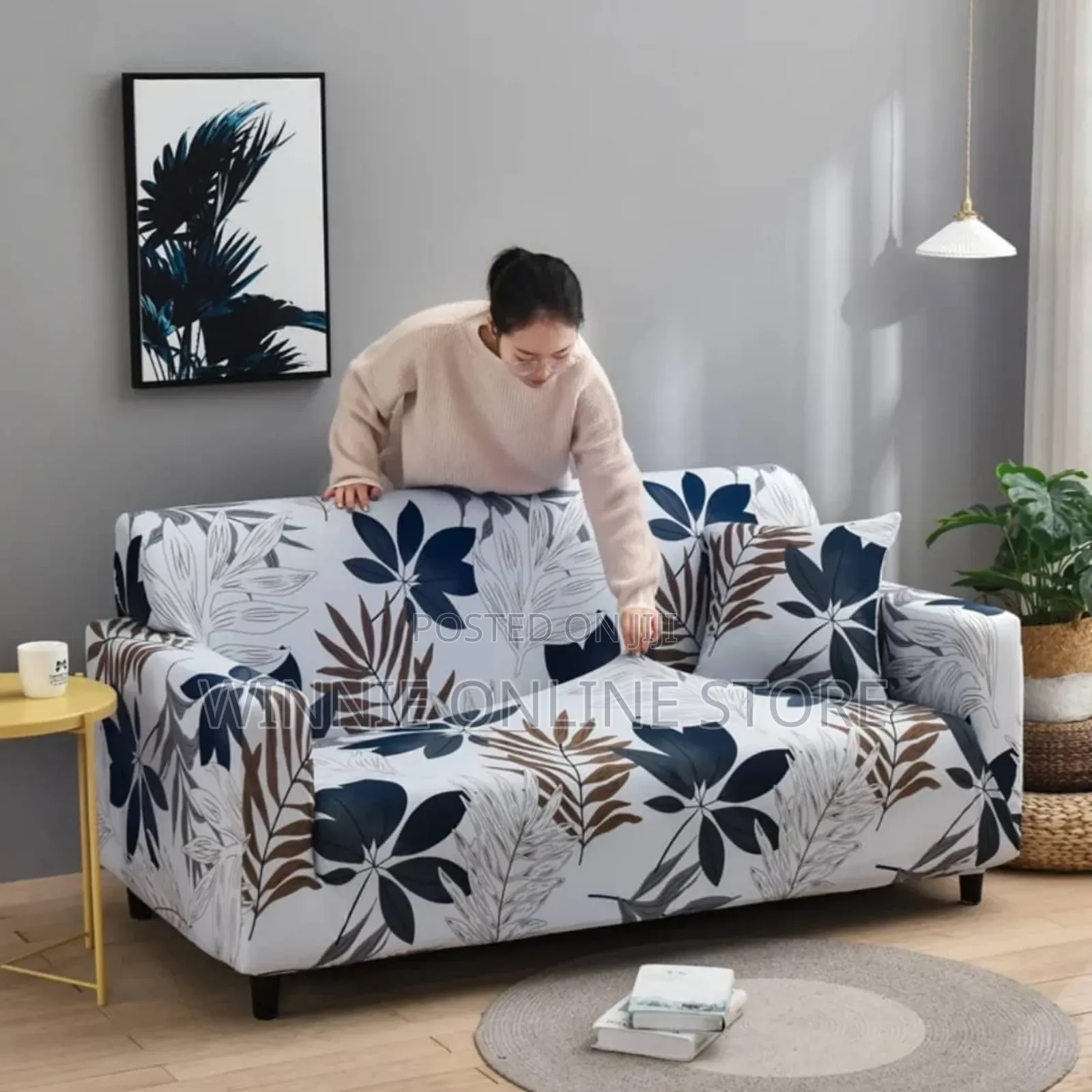 Elastic Sofa Cover Set