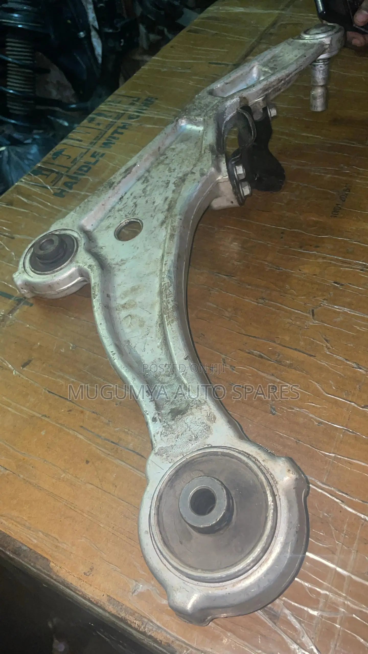 Nissan Teana 2008 Front Lower Suspension Plate
