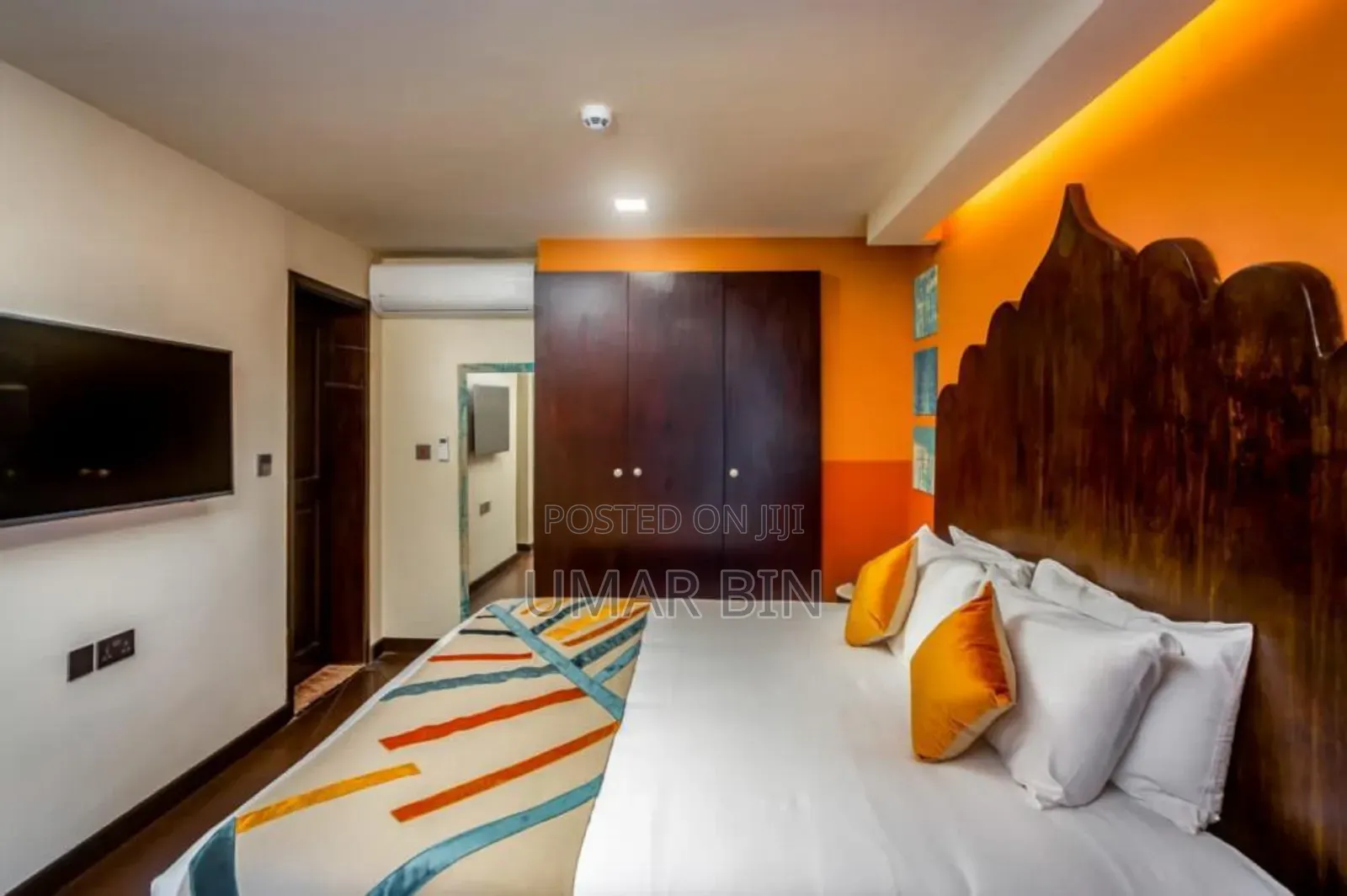 Furnished 3bdrm Apartment in Kololo, Nakawa for rent