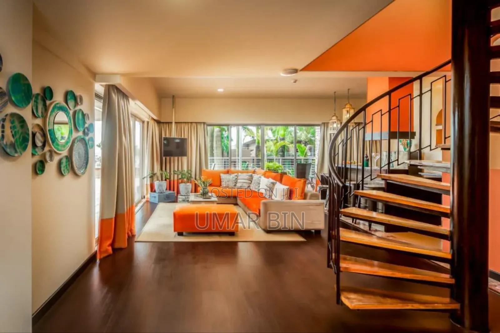 Furnished 3bdrm Apartment in Kololo, Nakawa for rent