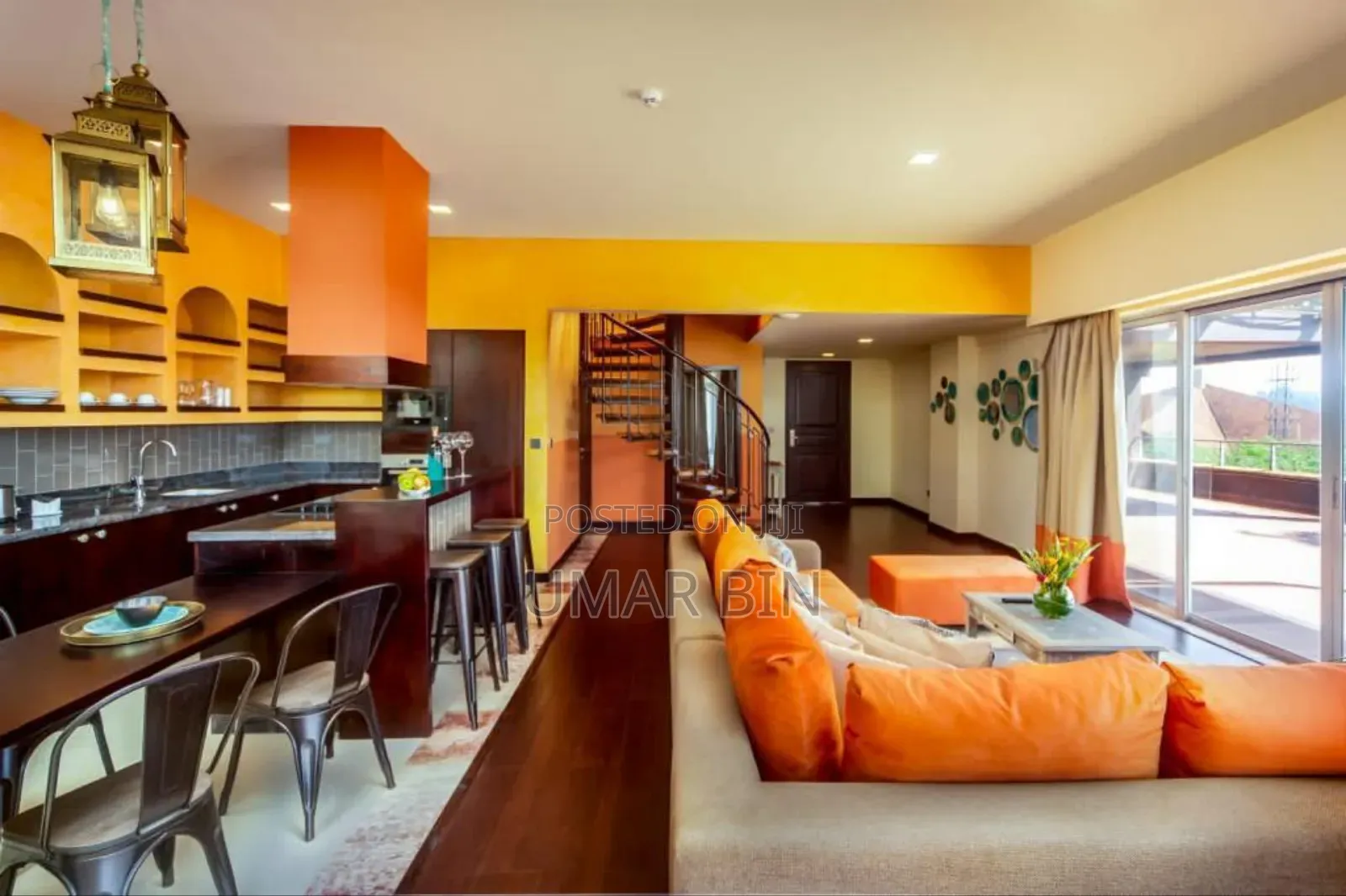Furnished 3bdrm Apartment in Kololo, Nakawa for rent