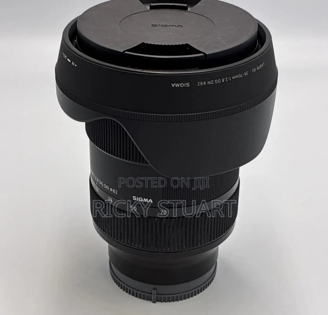 Sigma 24-70mm F2.8 Zoom Lens for Sony E-Mount