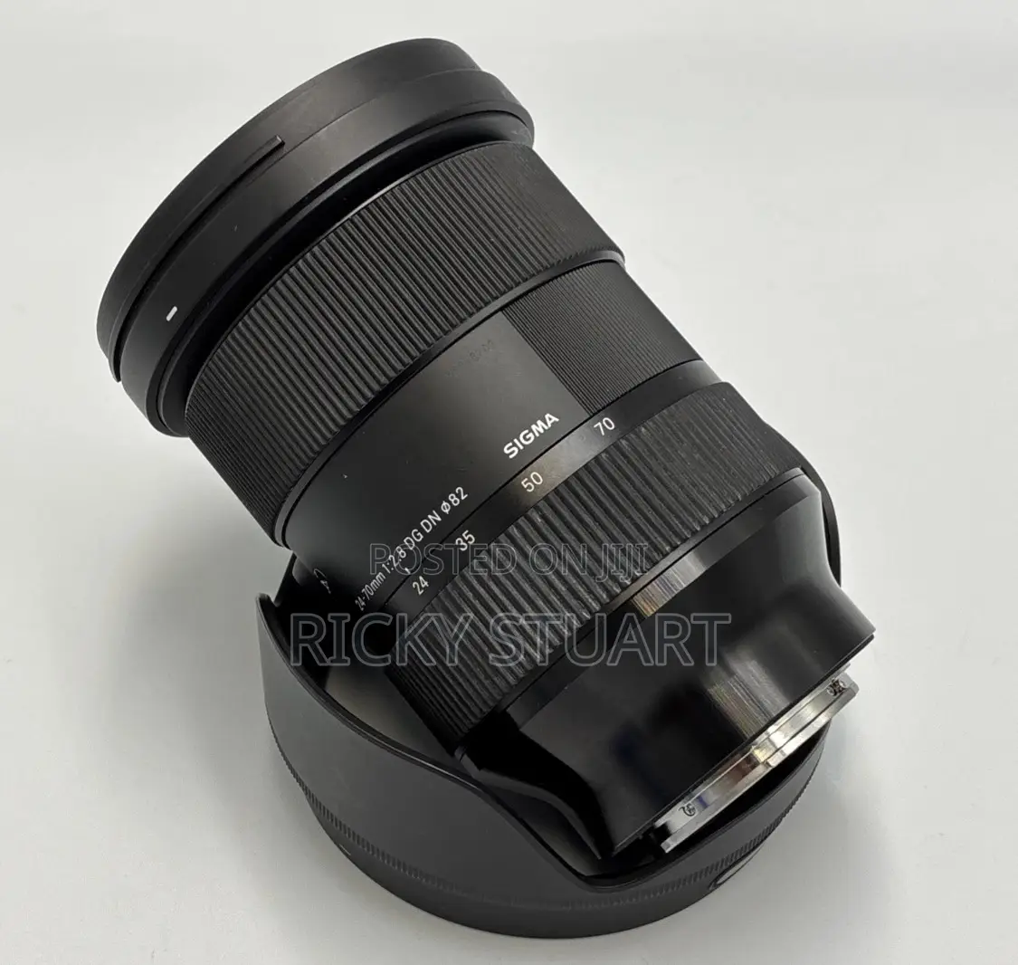 Sigma 24-70mm F2.8 Zoom Lens for Sony E-Mount