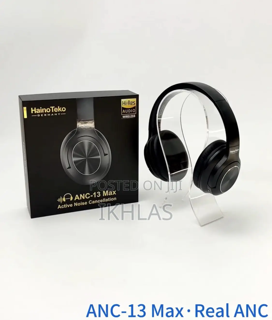 Hainoteko Anc-13max Wireless Headphones With Active Noise Cancellation