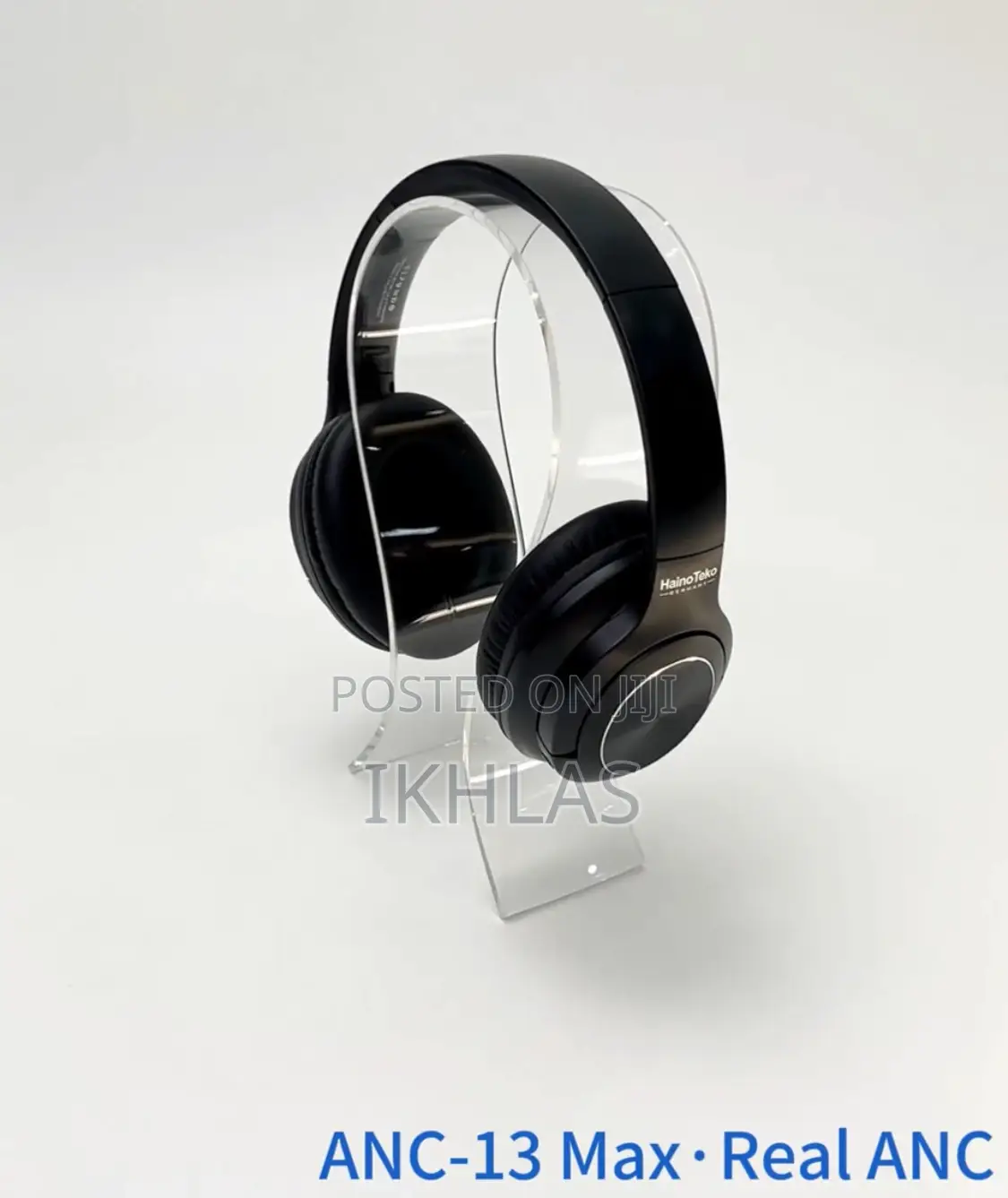 Hainoteko Anc-13max Wireless Headphones With Active Noise Cancellation