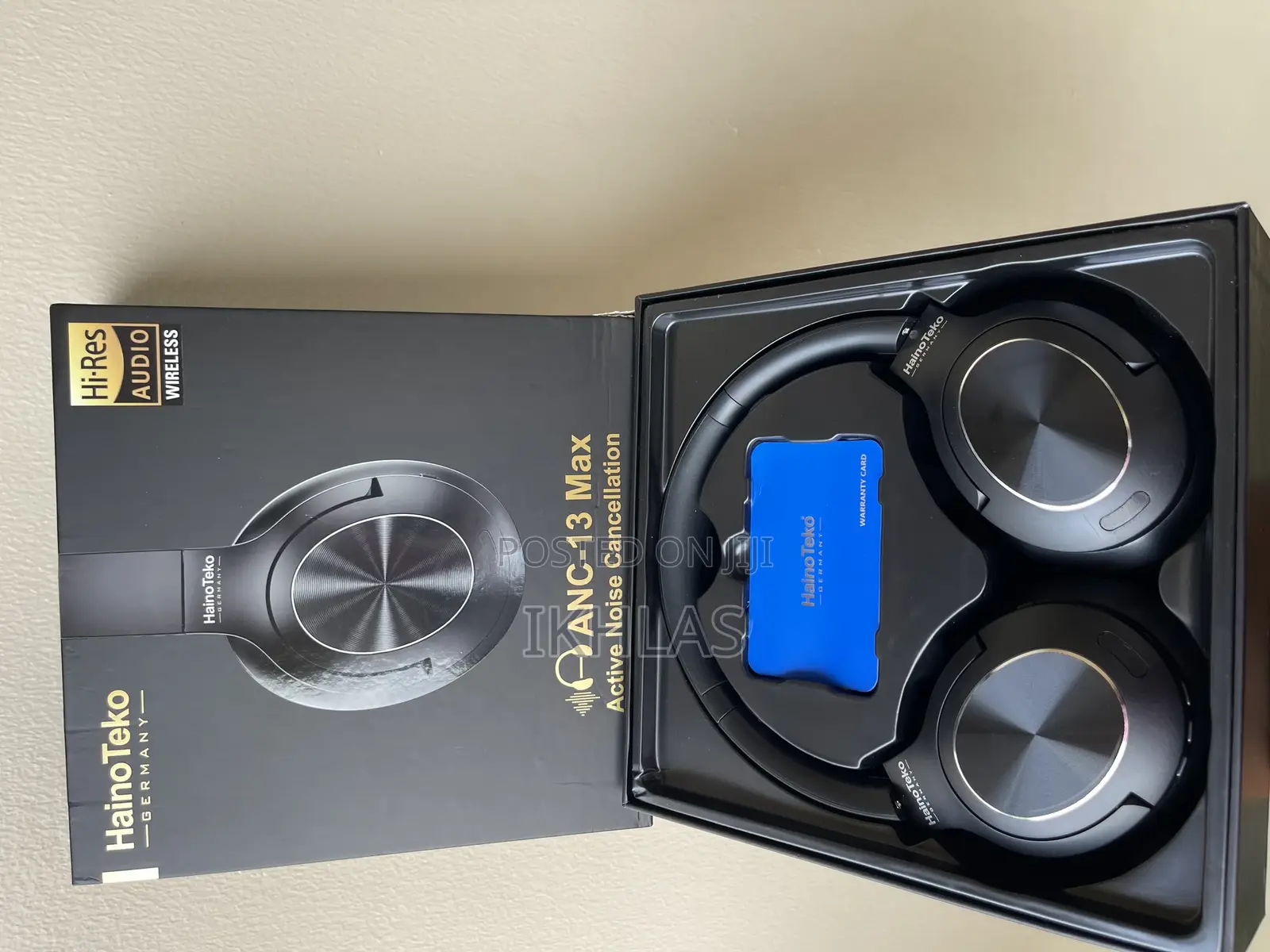 Hainoteko Anc-13max Wireless Headphones With Active Noise Cancellation