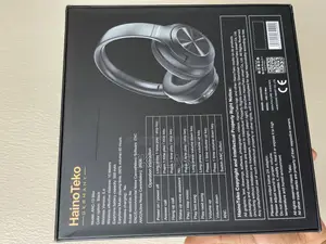 Hainoteko Anc-13max Wireless Headphones With Active Noise Cancellation