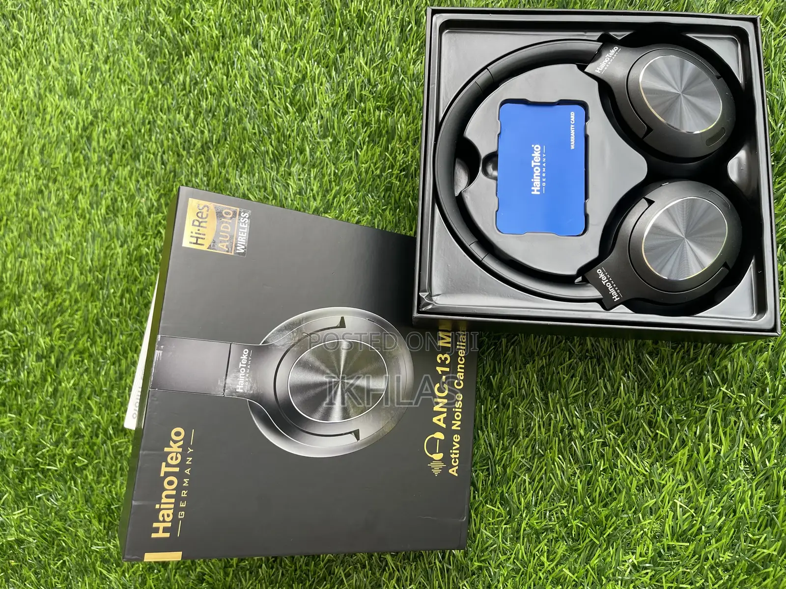 Hainoteko Anc-13max Wireless Headphones With Active Noise Cancellation