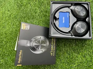 Hainoteko Anc-13max Wireless Headphones With Active Noise Cancellation