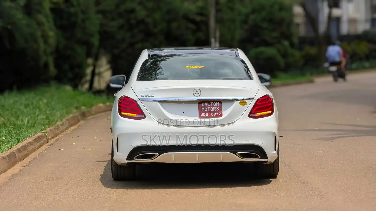 Mercedes-Benz C180 2016 White
